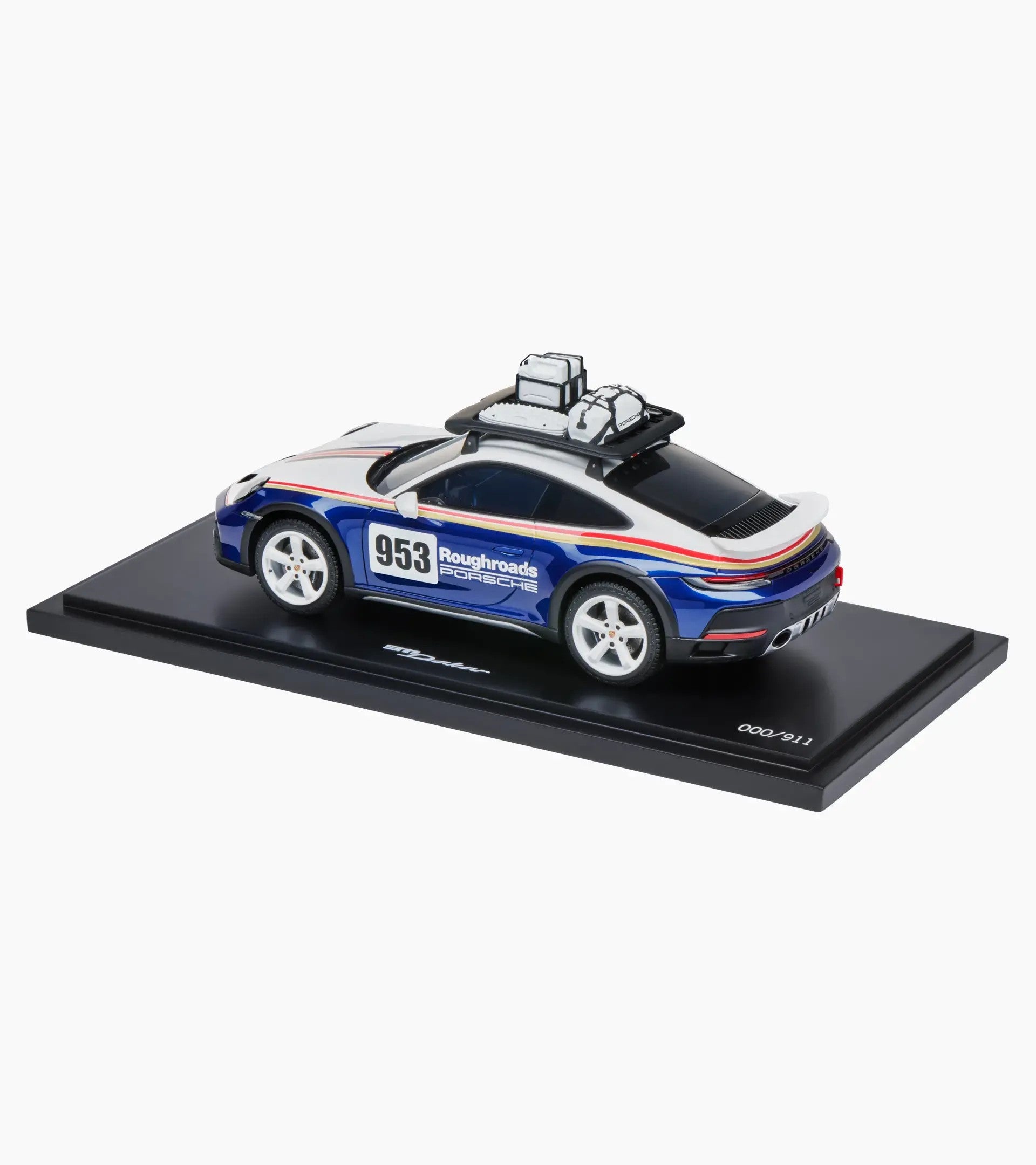 Porsche 911 Dakar (992) Rally Design Package – Ltd.